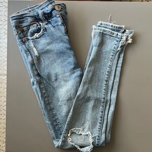 American eagle super stretch High waisted skinny jeans